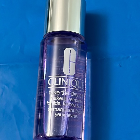 Clinique take the day off make up remover lashes , lips , lids 🌟NEW 1.7oz/50ml - Picture 1 of 4